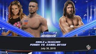 WWE2K15. POMEH vs DANIEL BRYEN