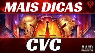 RAID: SHADOW LEGENDS PT/BR MAIS DICAS DE CVC COM SKYASTERIX