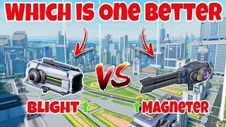 WR Blight [+10%Buff] VS Magneter Weapon Comparisons |WAR ROBOTS|