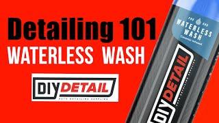 How to use Waterless Wash ? #detailing101 #diydetail #waterless