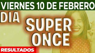 Resultado del sorteo Super Once Dia del Viernes 10 de Febrero del 2023.