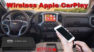 Wireless Apple CarPlay - AI Box Lite