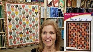 SEW COOL!! Paper Lanterns Quilt Tutorial + Giveaway!