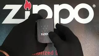 Мини обзор Zippo 205