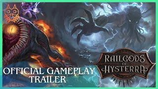 RailGods of Hysterra | Official Gameplay Trailer |