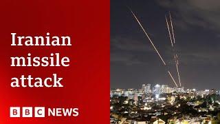 What we know about Iran's missile attack on Israel | BBC News