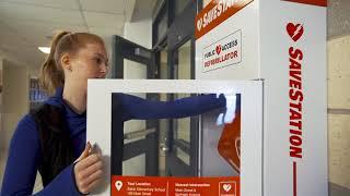 FRENCH: SaveStation | Philips HeartStart OnSite