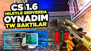 Cs 1.6 TW Çağırdılar Temiz Çıktım - Teamwiewer Ve Wargodstan Geçen Hile Kullandım 2023