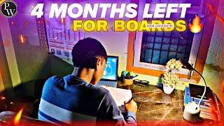 3 Months Left For Boards *10th Grader* | Class 10th Study Vlog | Anurag Only Study