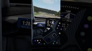 Assetto Corsa Competizione | Engine ON | Mustang | 2K | #shorts #acc #g29