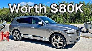 2024 Genesis GV80 Prestige is it WORTH $80,000 :All Specs & Test Drive