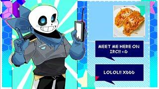 ROFLMAO MEME [ Undertale Aus / Sans aus ] Swap!Sans