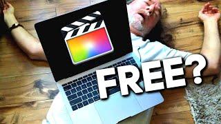 How To Get FINAL CUT PRO X Now For FREE!