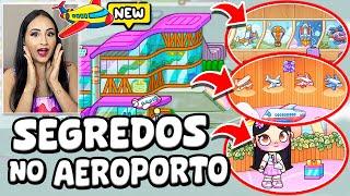 SEGREDOS DO AEROPORTO NO PAZU AVATAR WORLD| NOVA ATUALIZAÇÃO