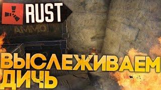 Выслеживаем дичь в RUST NEW (РАСТ выживание) ► (Жизнь бомжа #68)