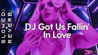 Usher - DJ Got Us Fallin' In Love (s l o w e d + r e v e r b) ft. Pitbull