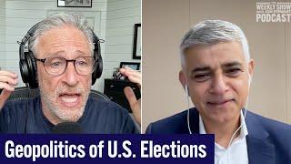 An International Take on the U.S. Election with Jon Stewart & Mayor of London Sadiq Khan  [Preview]