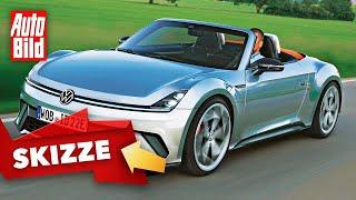 VW ID.Roadzz (2023): Skizze - Cabrio - Elektro - Info