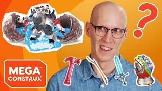 RAPID-FIRE QUESTIONS with a Breakout Beasts TOY DESIGNER!!! | Mega Construx