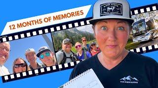 One Year of NONSTOP TRAVEL In Our Luxury Motorhome