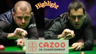 Ronnie O'Sullivan vs Barry Hawkins Highlight UK Championship 2024 snooker