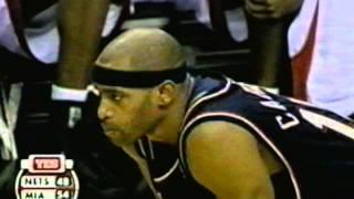 Vince Carter Dunks on Alonzo Mourning (Sportscenter Highlights)