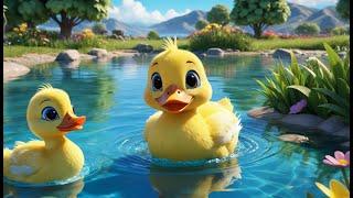 Baby Duck Quack Quack Quack | Fun Nursery Rhyme for Kids | Sing-Along Song