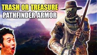 Outward: Trash or Treasure (Pathfinder Armor & Pathfinder Sword)