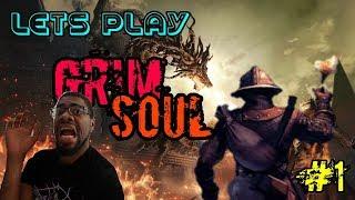 Dark Souls Meets Survival Horror GRIM SOUL LETS PLAY #1