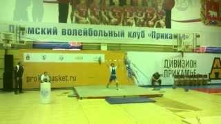 толчок 100кг весовая до 69