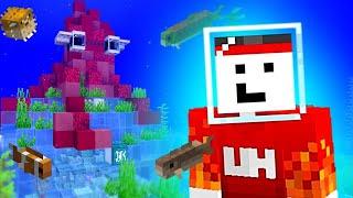 Битва строителей ПОДВОДНЫЙ ГОРОД в Minecraft