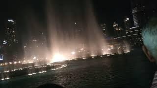 YTB #001 # Dubai water fountain 2017