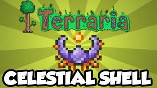 Best Terraria 1.3 Accessories - The Celestial Shell - New Terraria 1.3 Super-Accessory!