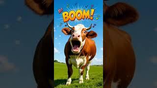 "Cow Won’t Stop Mooing – Funniest Farm Moment! " #shortvideos #funny #umz