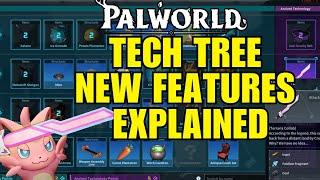 PALWORLD Feybreak ALL NEW  TECHNOLOGY TREE features explained!