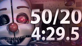 50/20 - 0.5 СЕК НЕ ХВАТИЛО! Fnaf 7 UCN #Fnaf