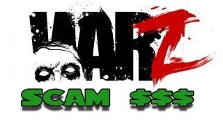 WarZ Scam $$$ | rhinoCRUNCH