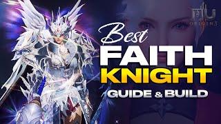 FAITH KNIGHT   PVP & PVE SKILL Build | ITEM Build | MU Origin 3 | #paladin tips