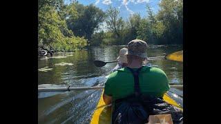 Kayaking trip on the Buzuluk River