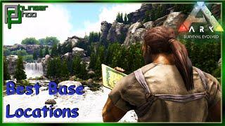 Base Locations on Ragnarok - Ark Basics