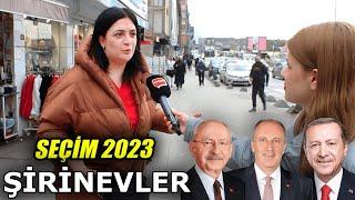 ŞİRİNEVLER | Cumhurbaşkanlığı Sayaçlı Seçim Anketi / Sokak Röportajları | Seçim 2023