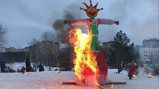 Масленица в Парке Амазония | Чебоксары