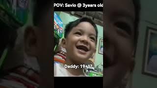 Pinoy Math Wizard 3 year old Kid