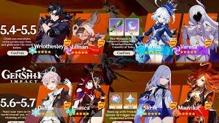 NEW UPDATE! CONFIRMED 5.4 To 5.7 Banner ROADMAP! Rerun Varesa, Wriothesley, Skirk - Genshin Impact