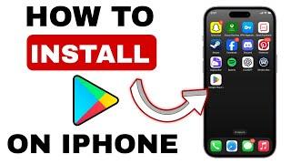 How to install Google play store in iPhone | IOS 17 (Latest Update 2024)