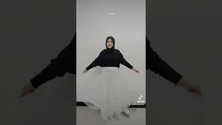 Rok Tutu Bunga 3 Lapis Pecah 10 Furing Panjang Premium Import
