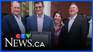 Edmonton's Nathan Fillion honoured at Concordia University