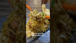 Jajan di Mie Fasol keling Jepara