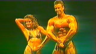 Elisabeth Resch & Thomas Styblo (AUT), NABBA Worlds 1988