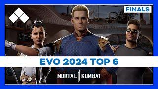 Evo 2024: Mortal Kombat 1 Top 6